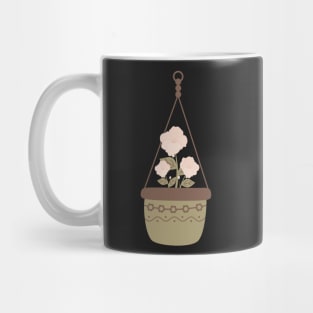 Flowers in a vase Mug